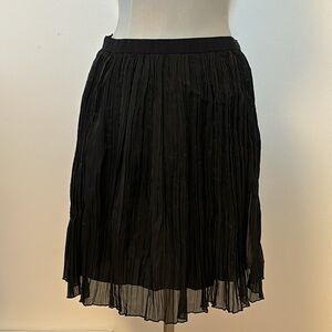 Club Monaco black tulle skirt